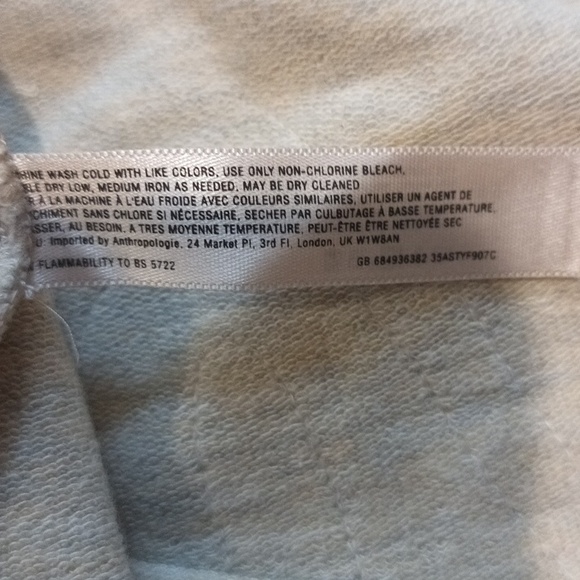 Anthropologie Applique Patois Sweater - Picture 9 of 10